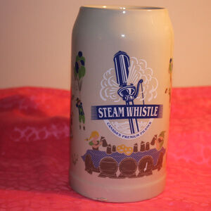 Steam Whistle Beer Stein